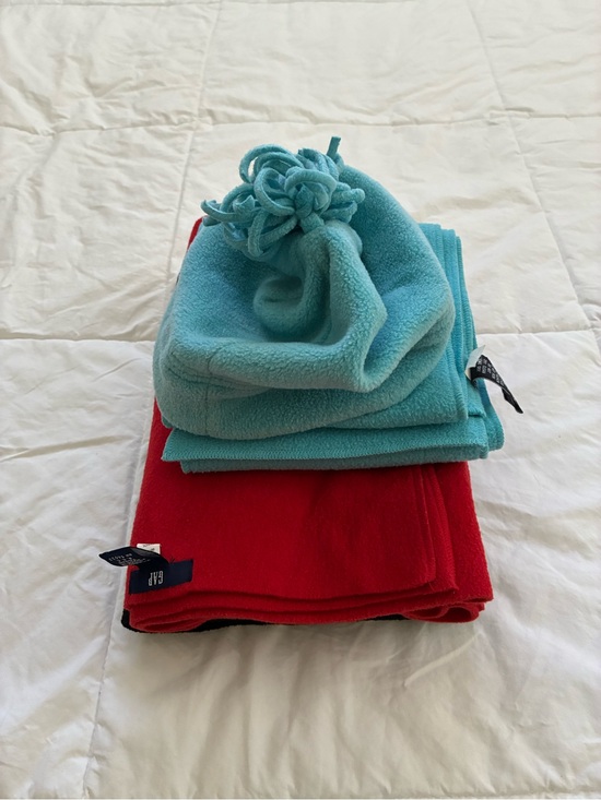 GAP Accessories - GAP Fleece Scarf and Beanie Set 4 Pieces